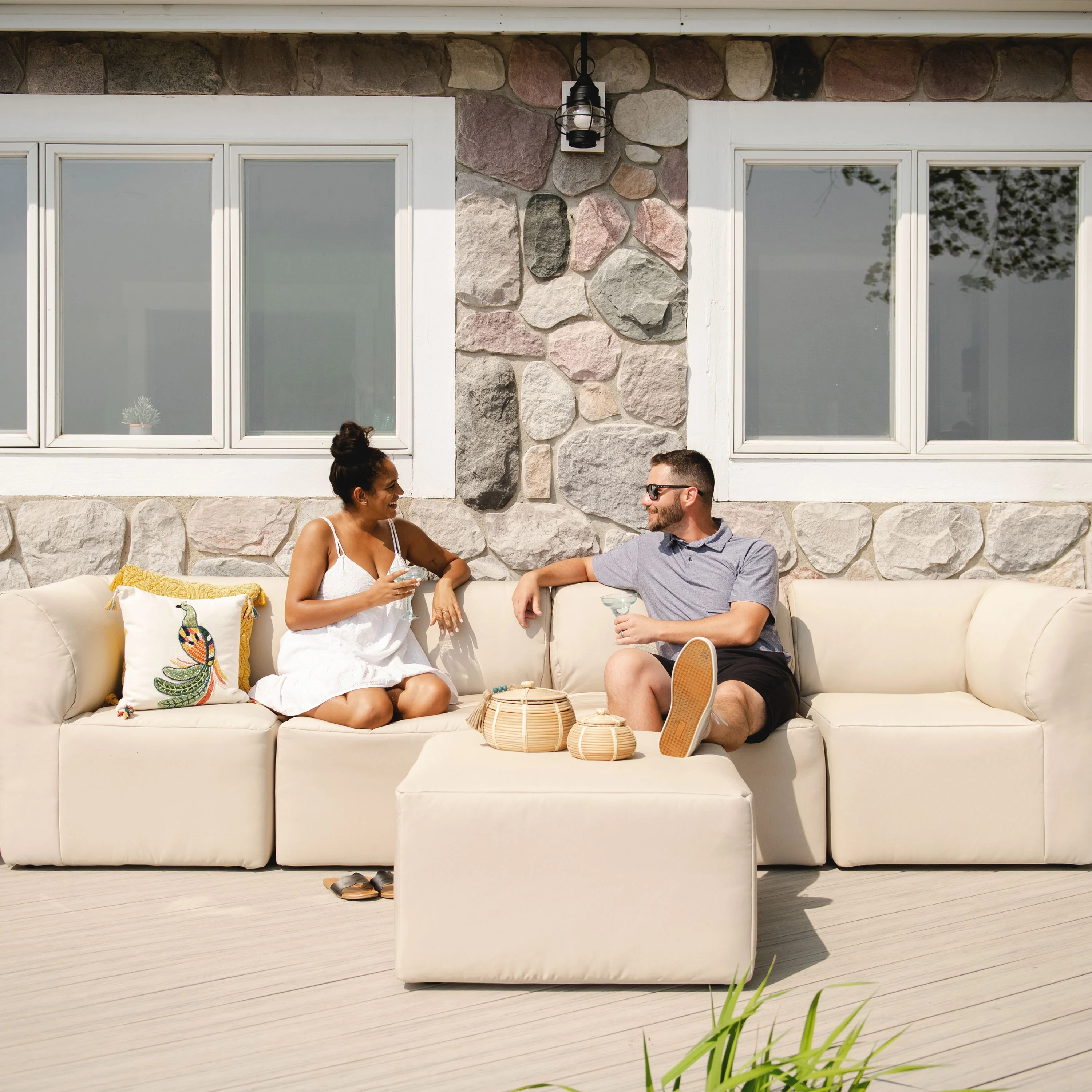 Patio 5pc Sectional - Image 40