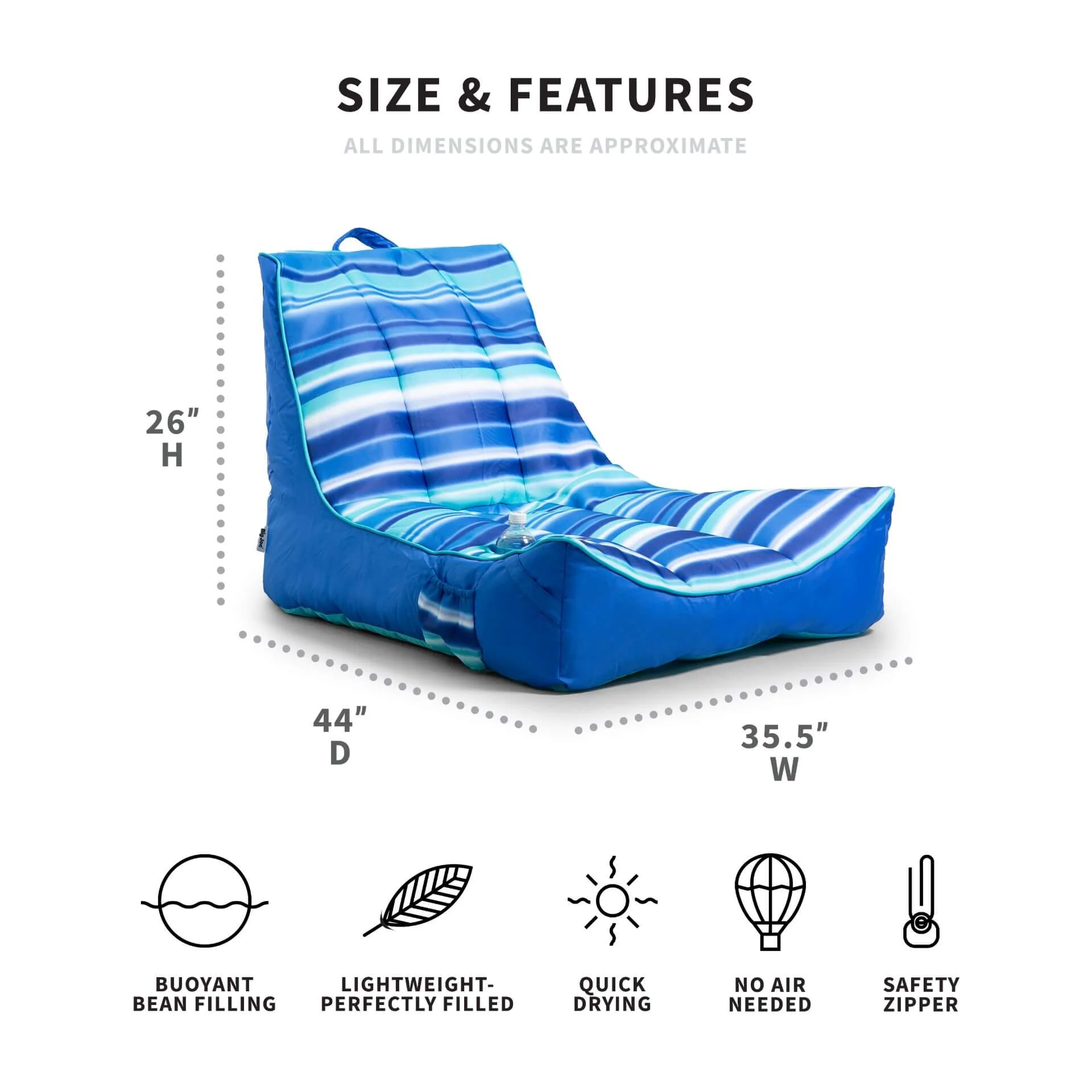 Captain's Pool Float - Image 13