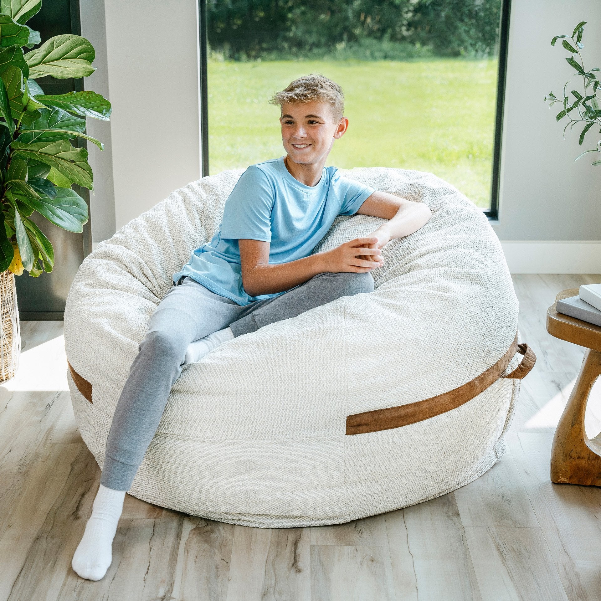 Fuf® 5Ft Foam Bean Bag - Image 102