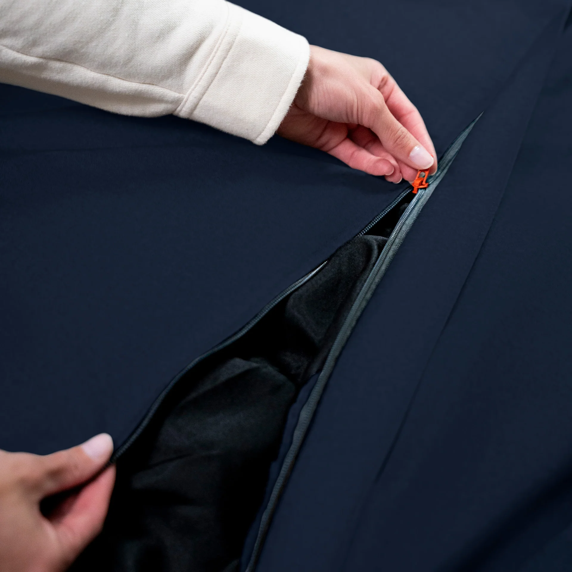 Fuf® 5Ft Foam Bean Bag - Image 148