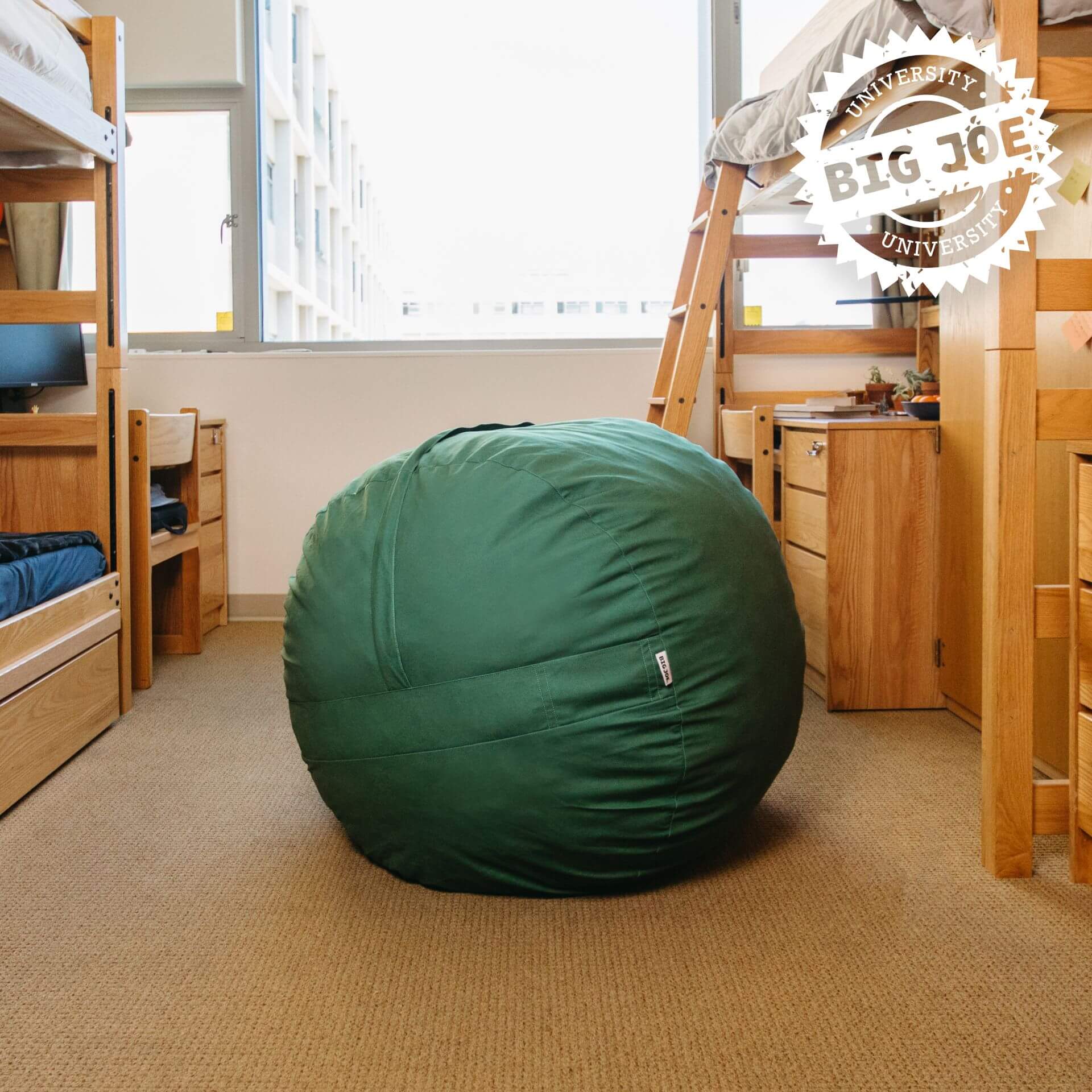 Fuf® 4Ft Foam Bean Bag - Image 36