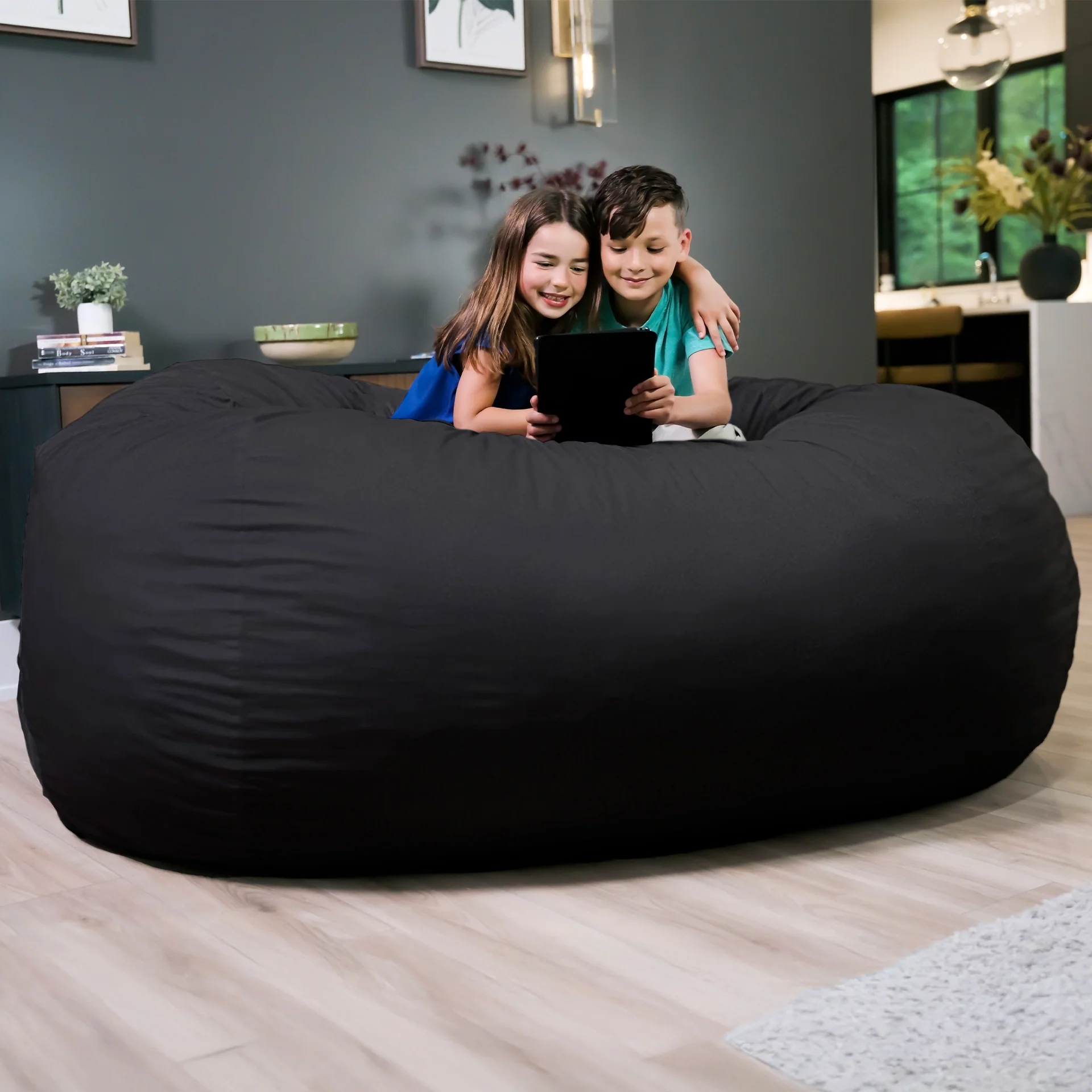 Fuf® 8Ft Giant Bean Bag - Image 155
