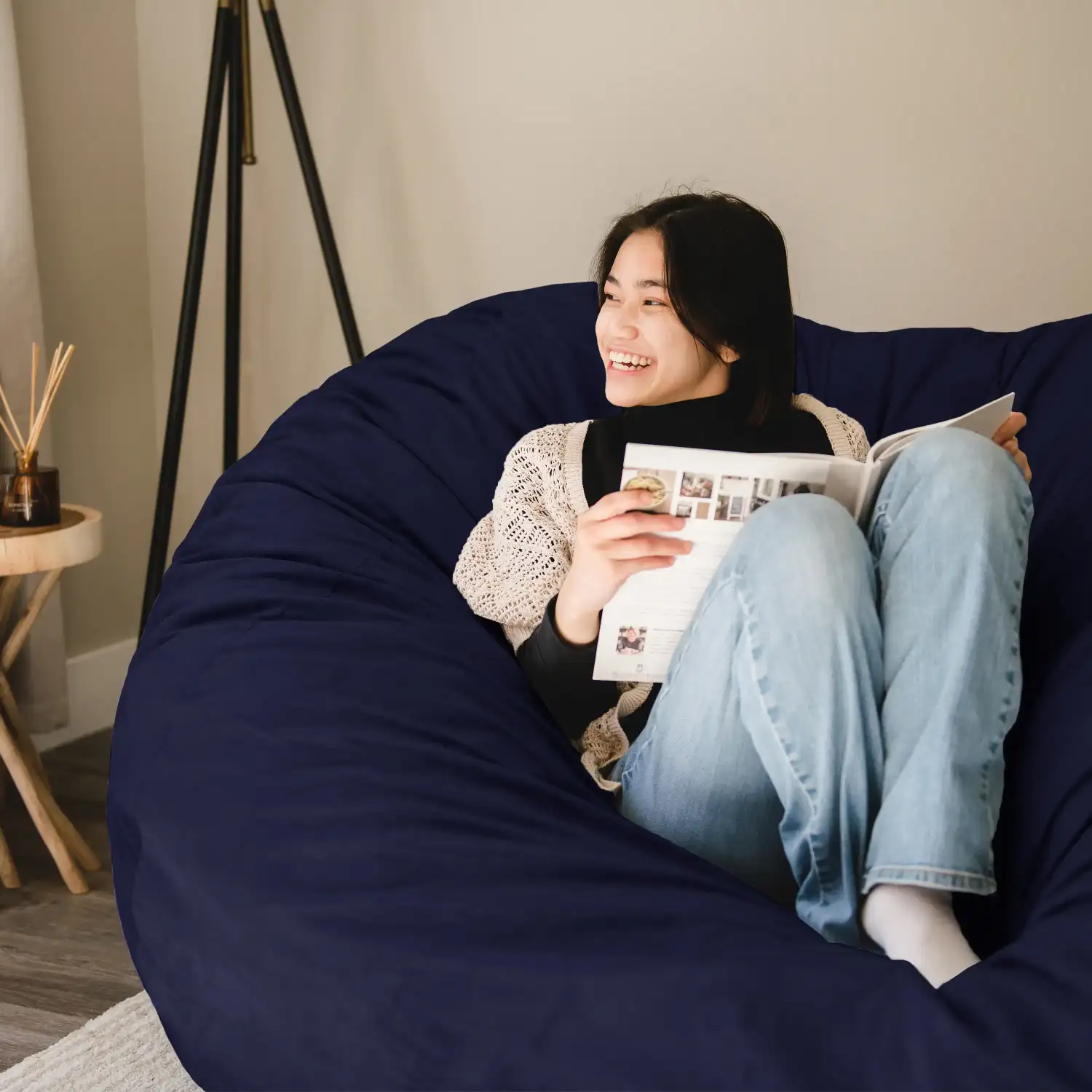 Fuf® 8Ft Giant Bean Bag - Image 19