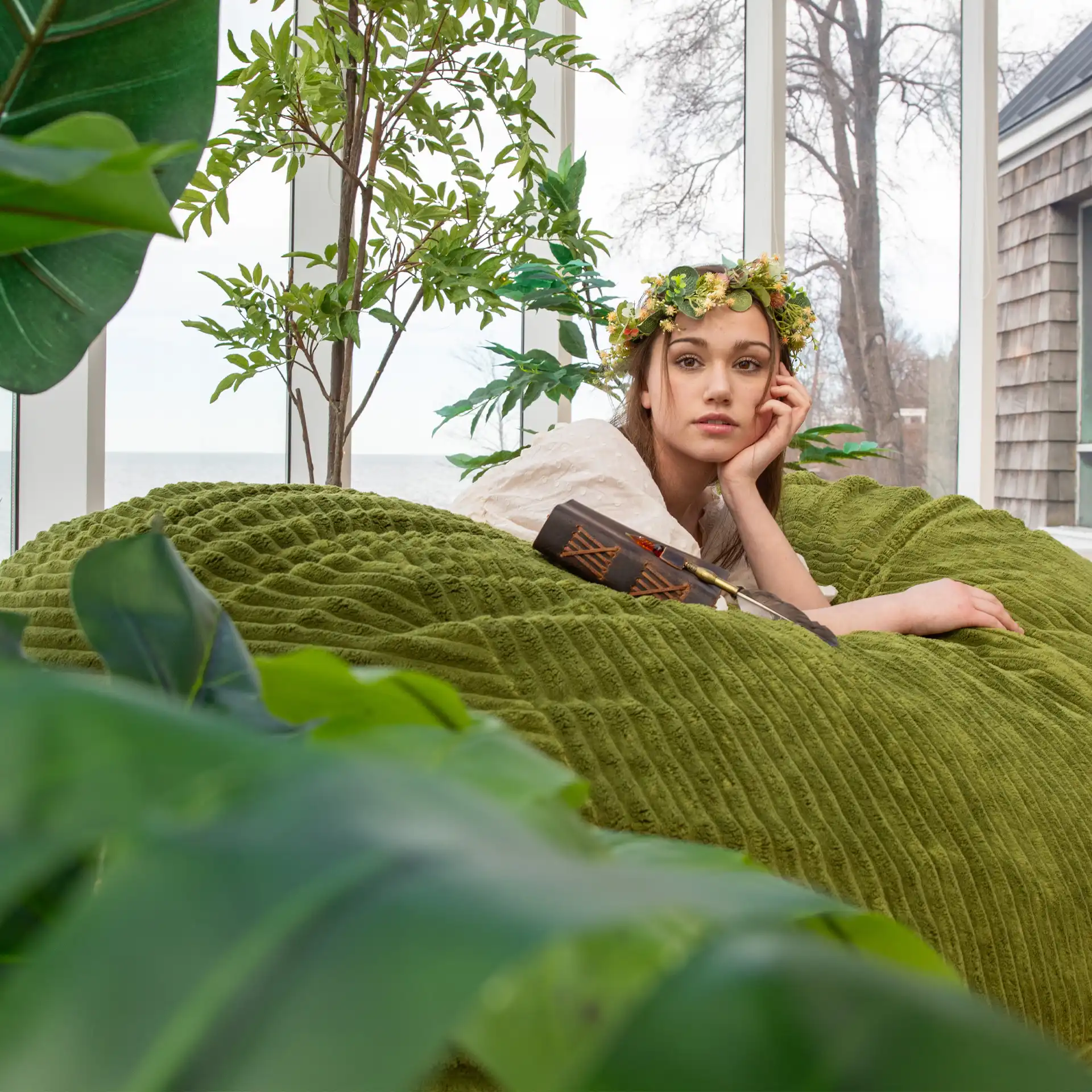 Fuf® 8Ft Giant Bean Bag - Image 52