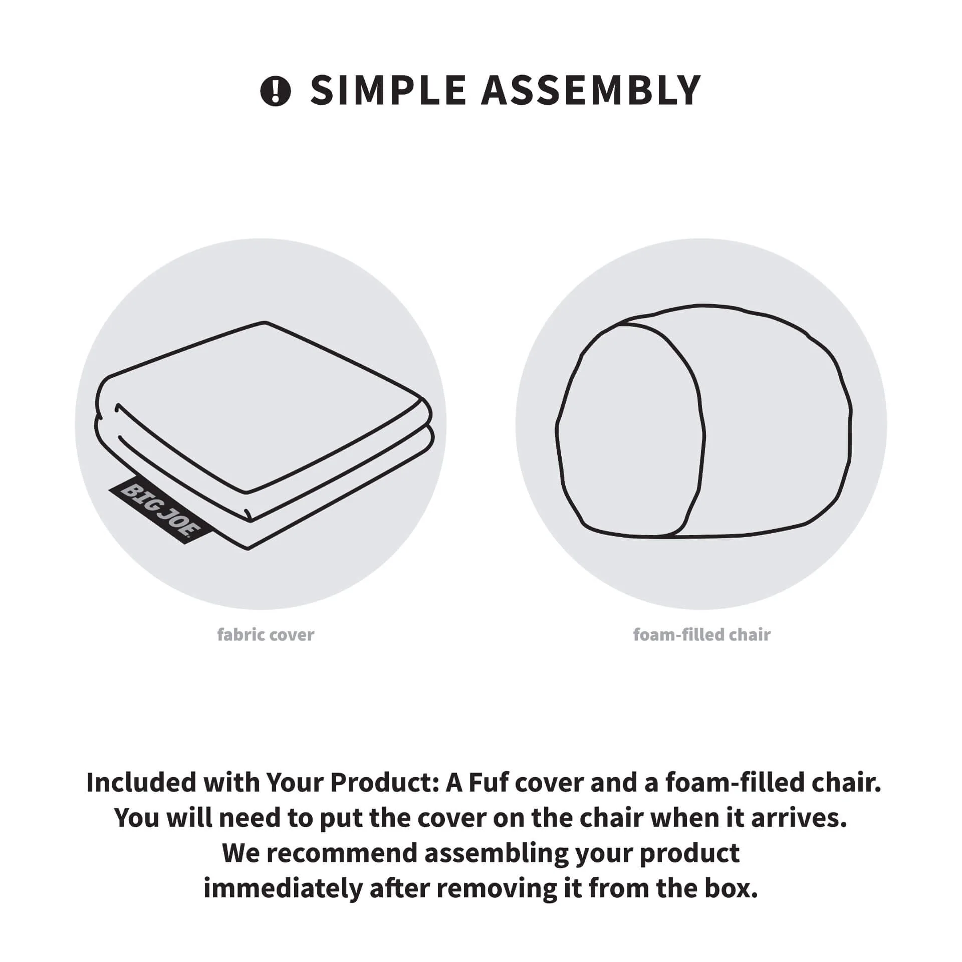 Fuf® 8Ft Giant Bean Bag - Image 83