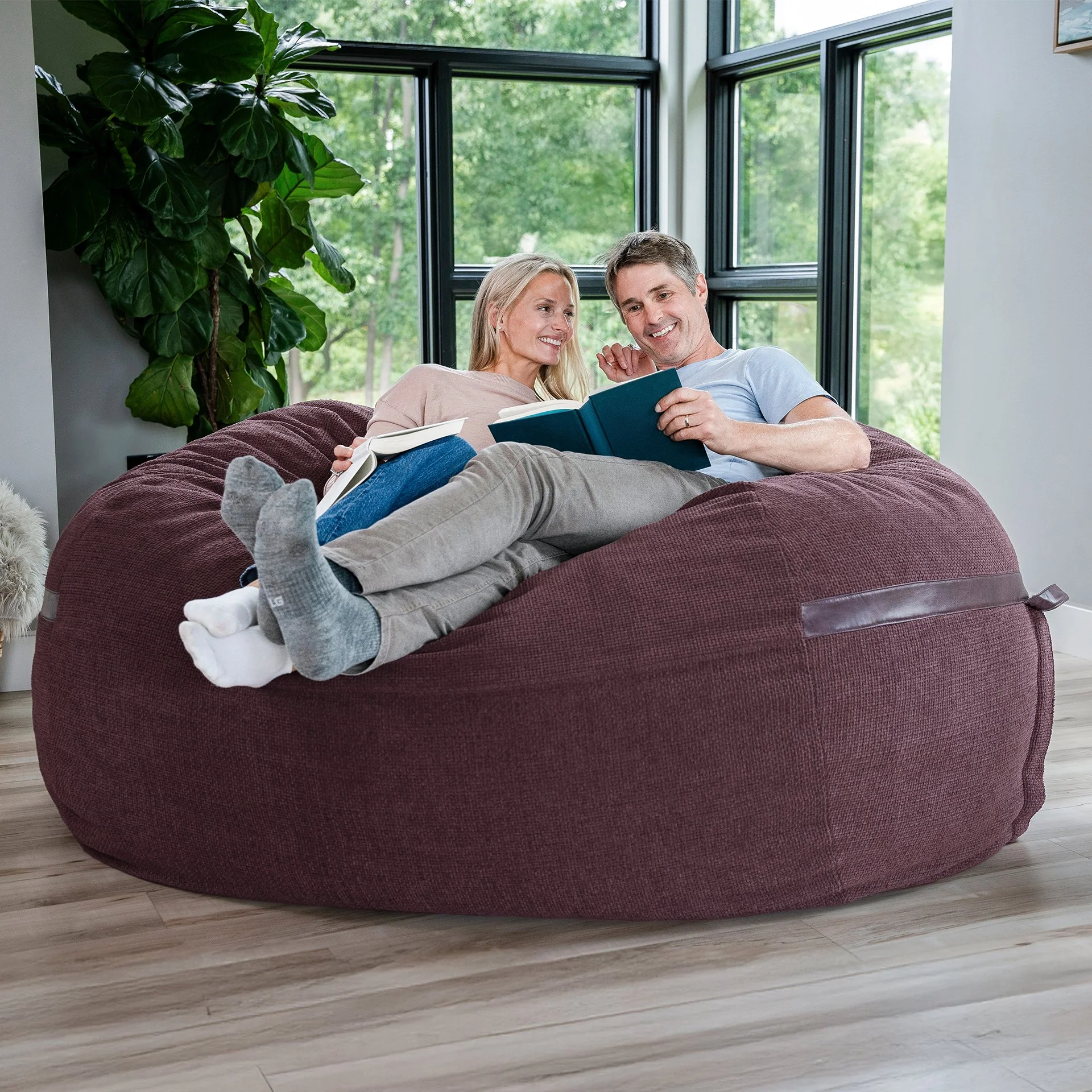 Fuf® 8Ft Giant Bean Bag - Image 9