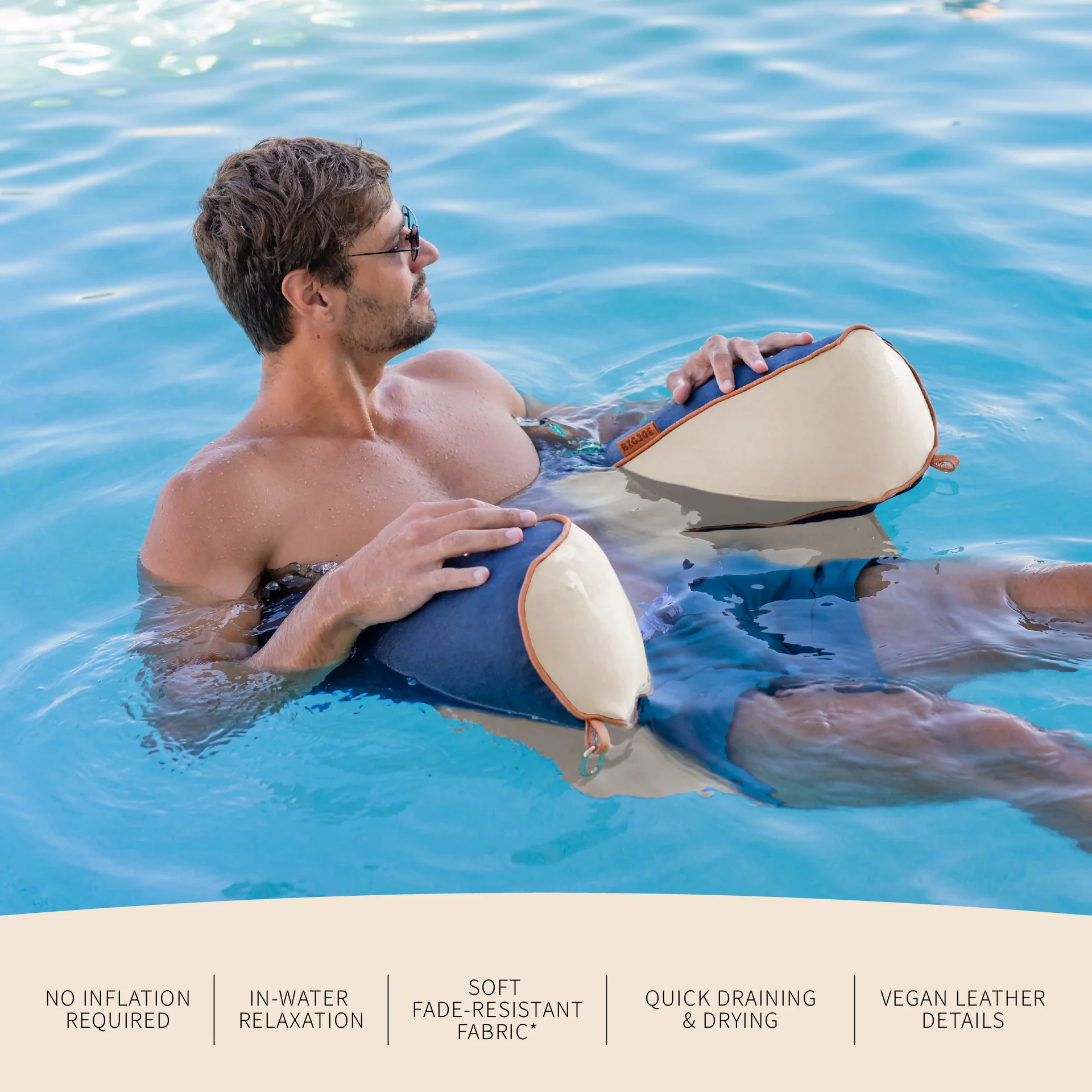 Lux Bali Sling with Sunbrella® Fabric - Image 18