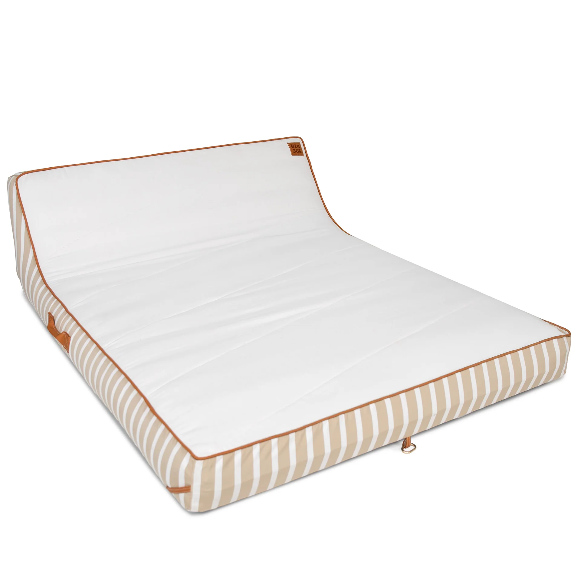 Lux Double Inflatable Chaise Pool Float with Sunbrella® Fabric - Image 41