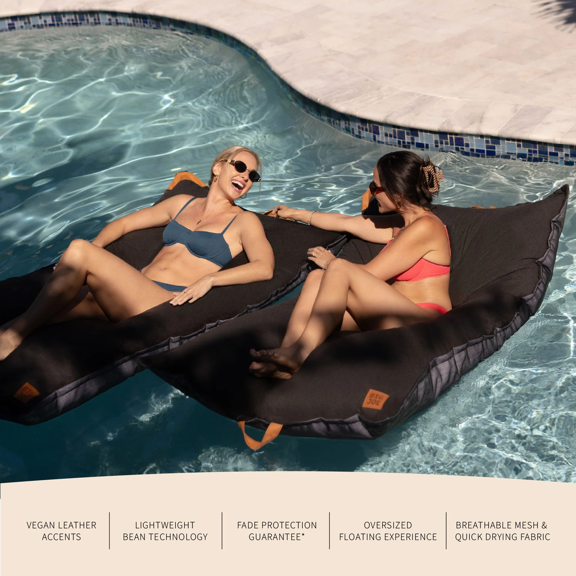 Lux Lagoon Lounger with Sunbrella® Fabric - Image 8