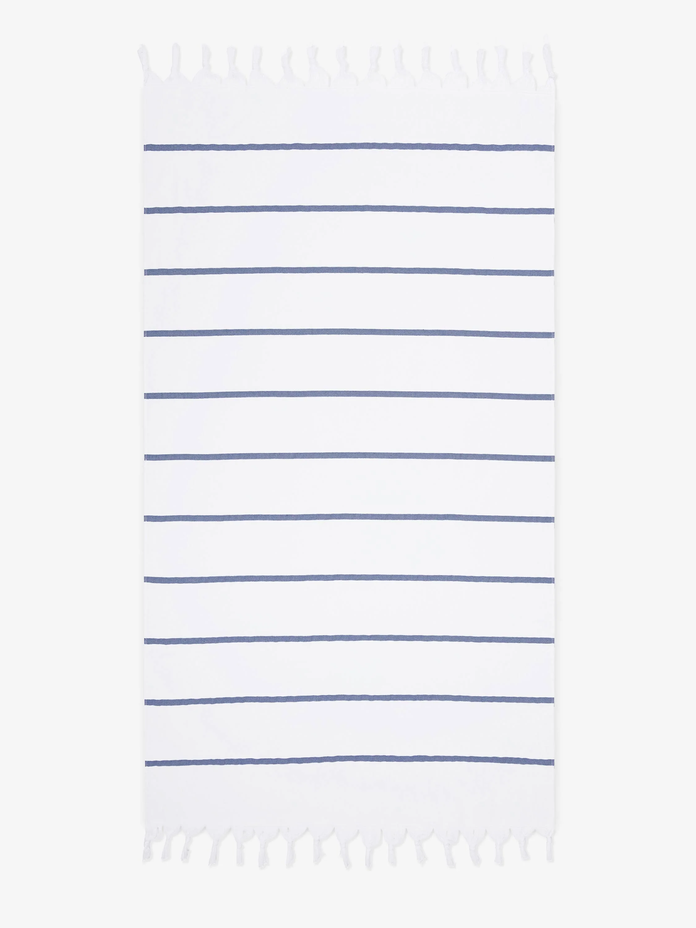 Navy Positano Turkish Towel - Image 4
