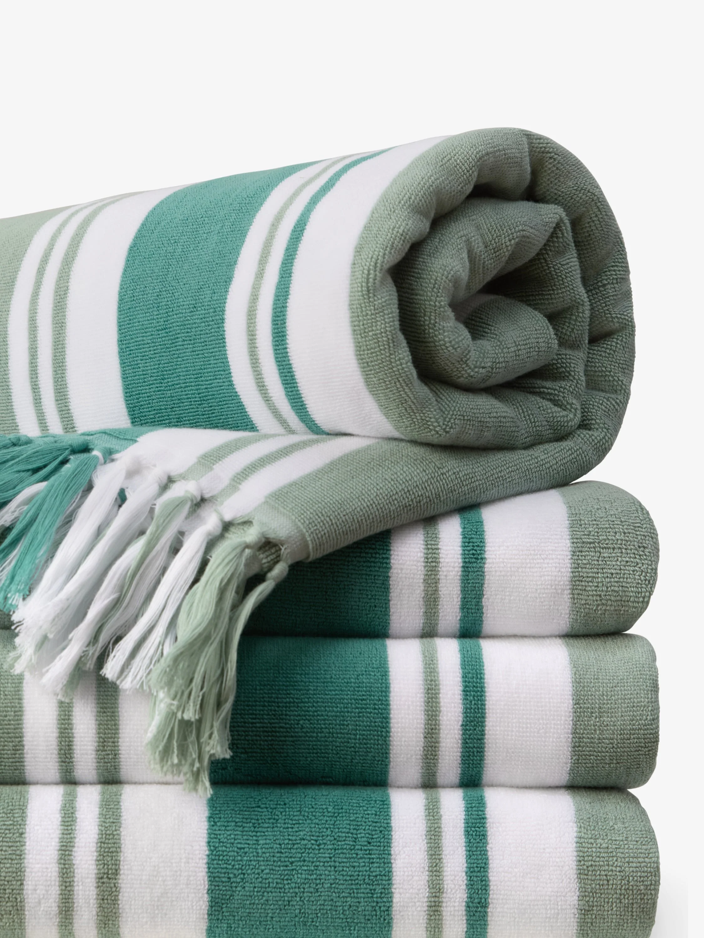 Palm Green Harbour Cabana Beach Towel - Image 5