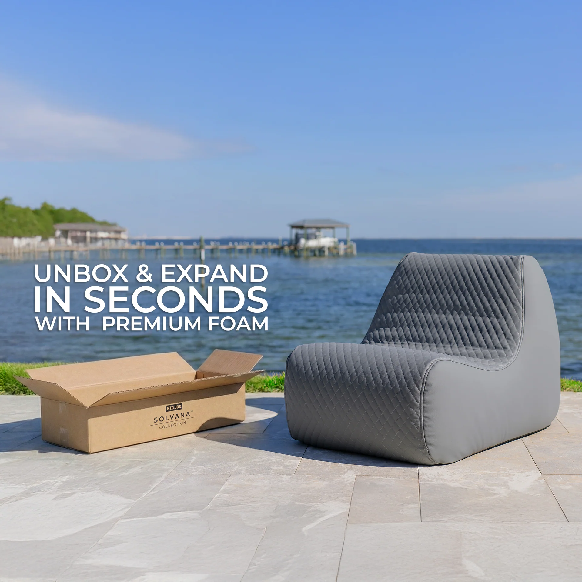 Solvana™ 5 Piece Outdoor Sectional Sofa - Image 29