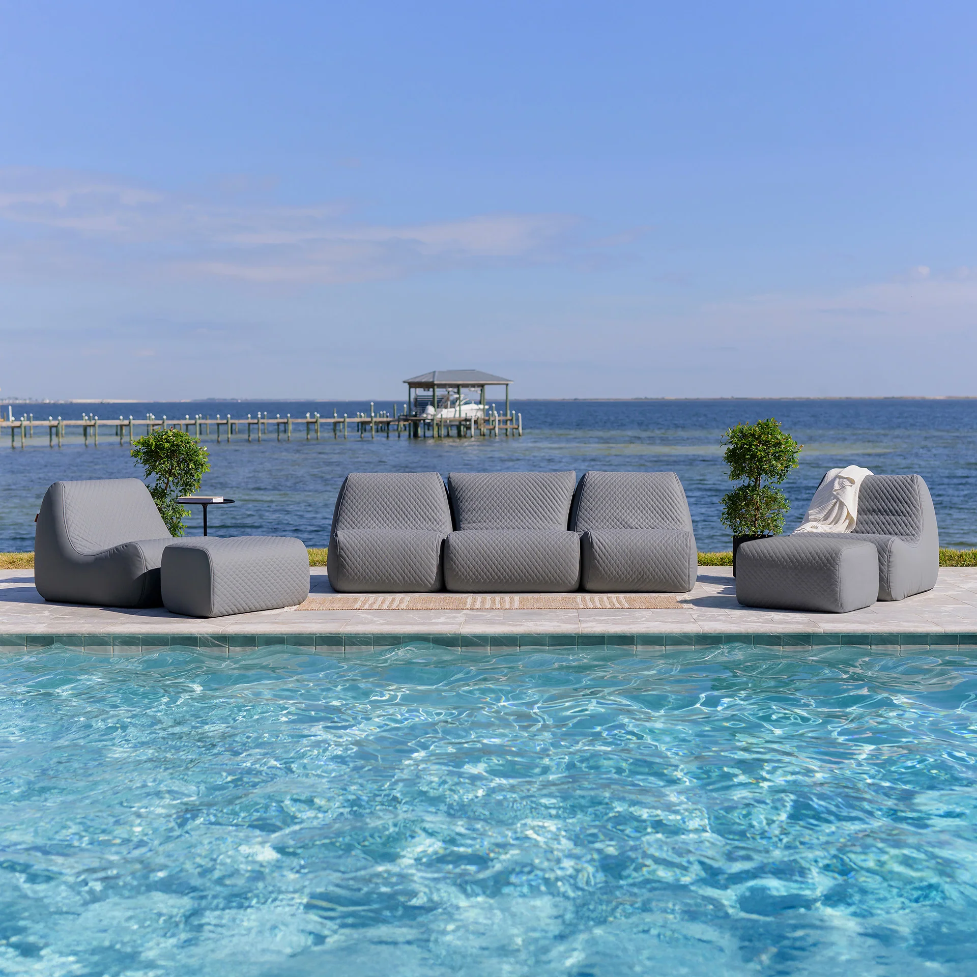 Solvana™ 7 Piece Outdoor Sectional - Image 27