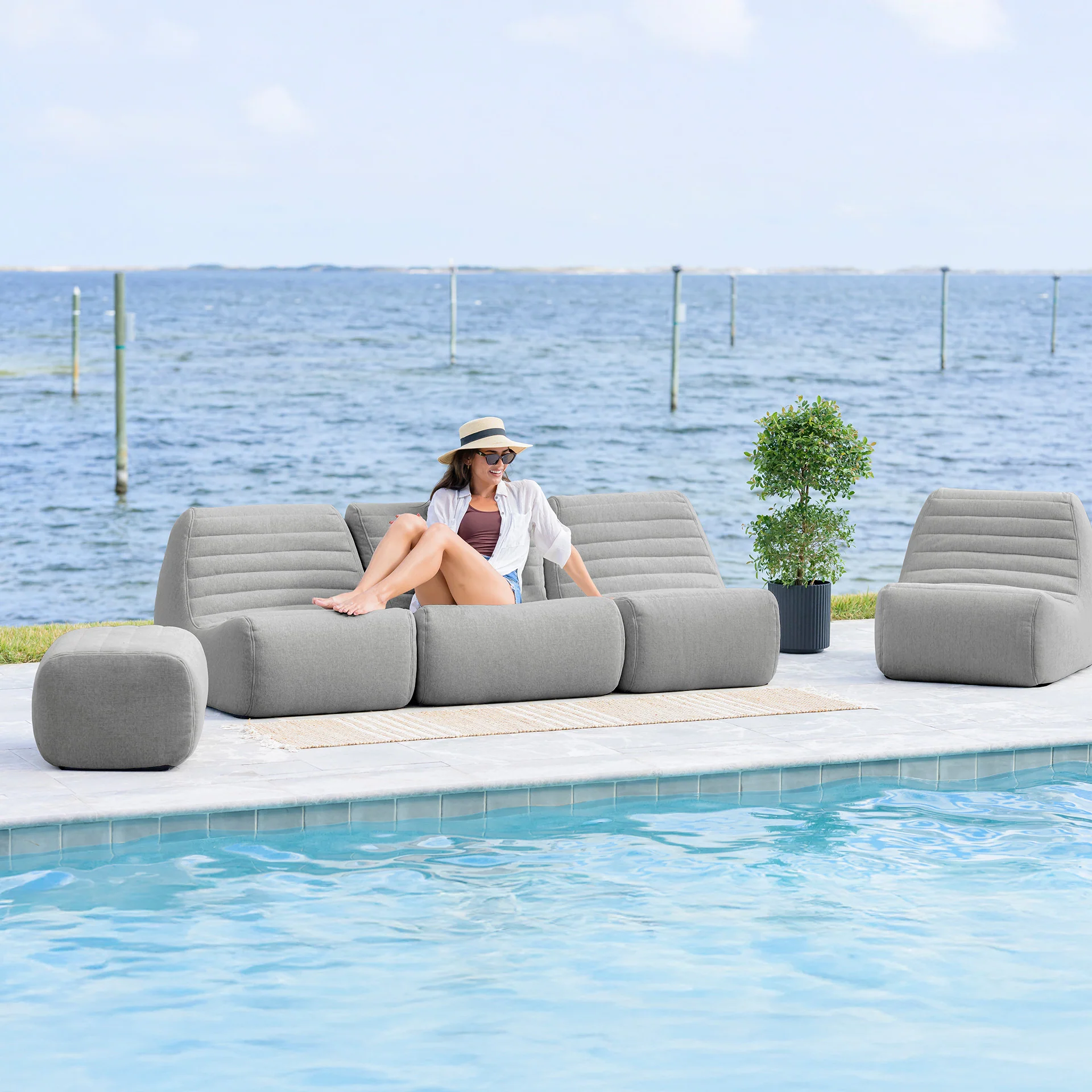 Solvana™ 7 Piece Outdoor Sectional - Image 28