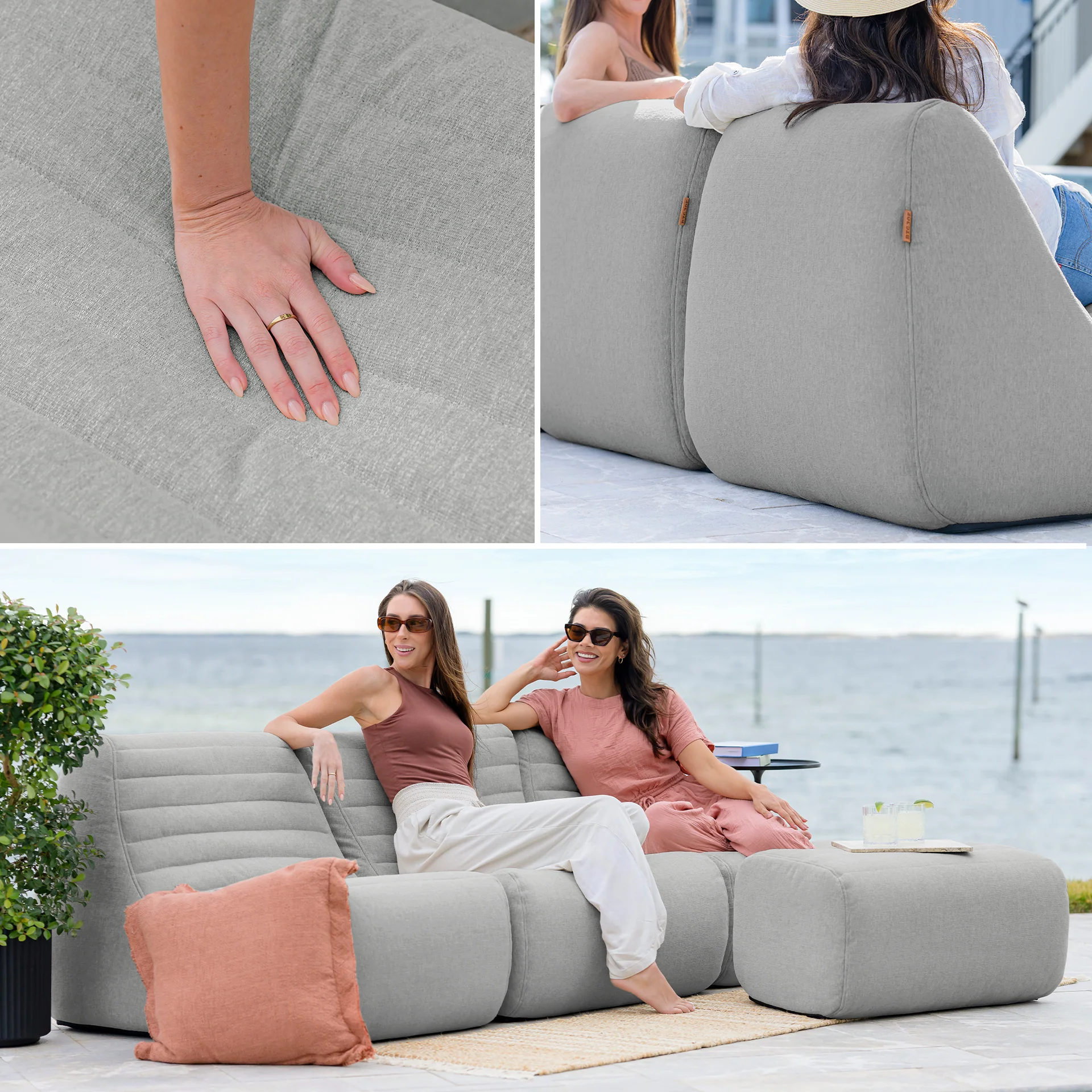 Solvana™ 7 Piece Outdoor Sectional - Image 31