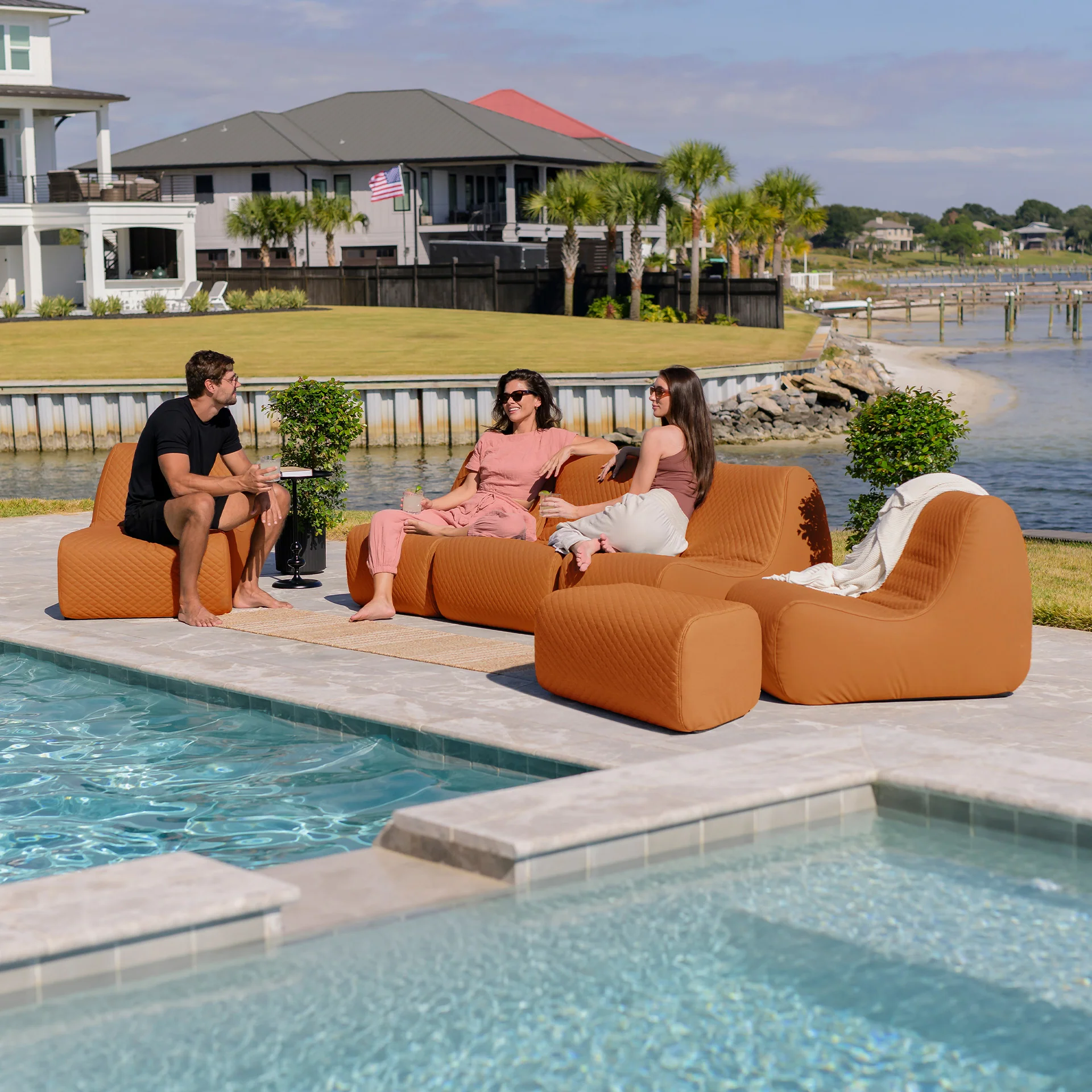 Solvana™ 7 Piece Outdoor Sectional - Image 42