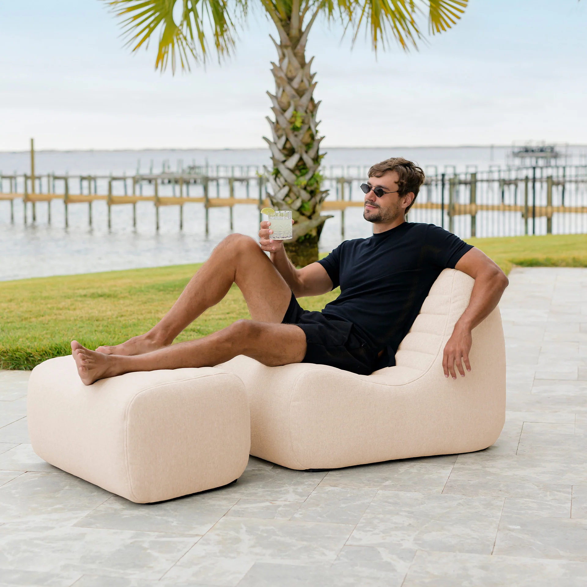 Solvana™ Link Outdoor Chair - Image 12