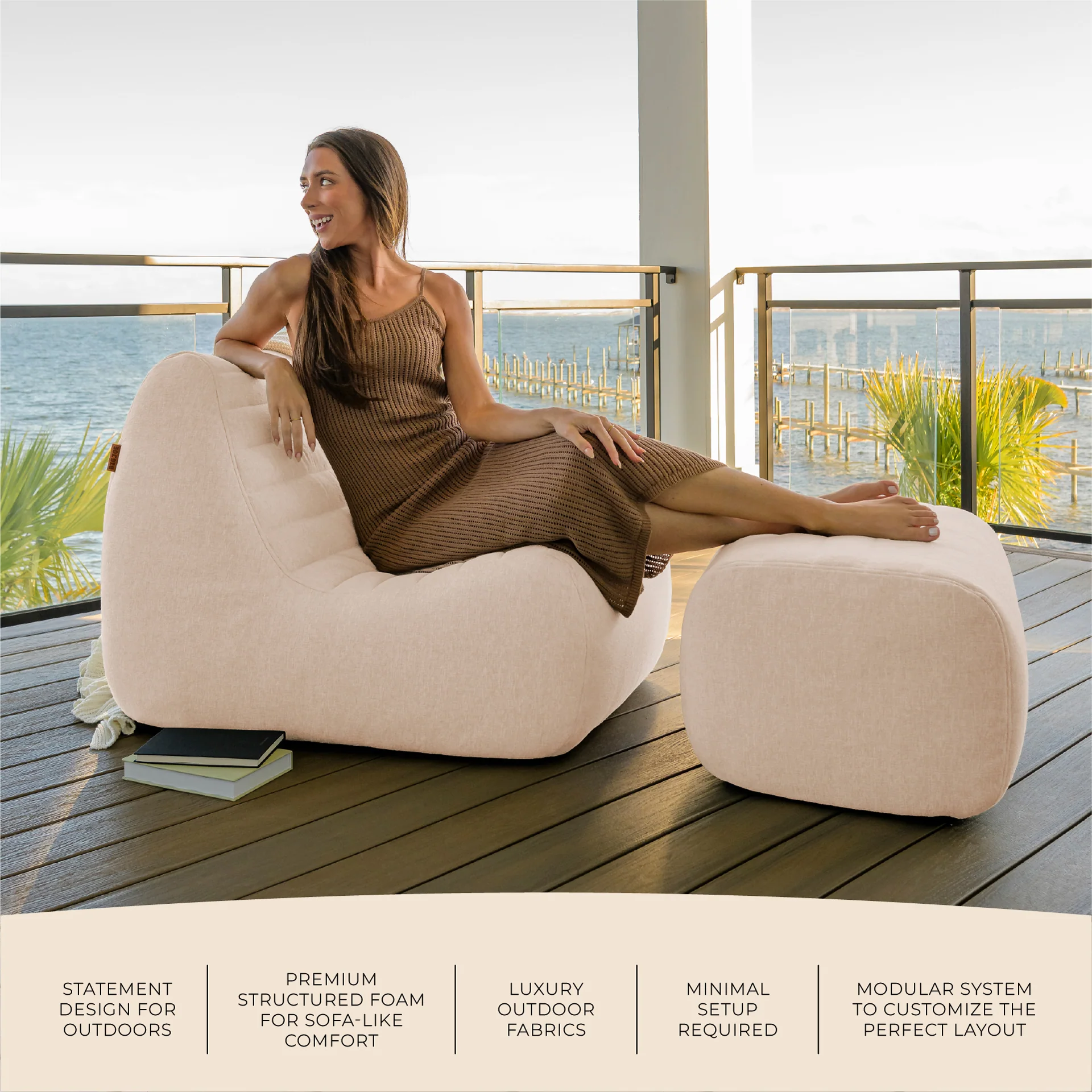 Solvana™ Link Outdoor Chair - Image 3