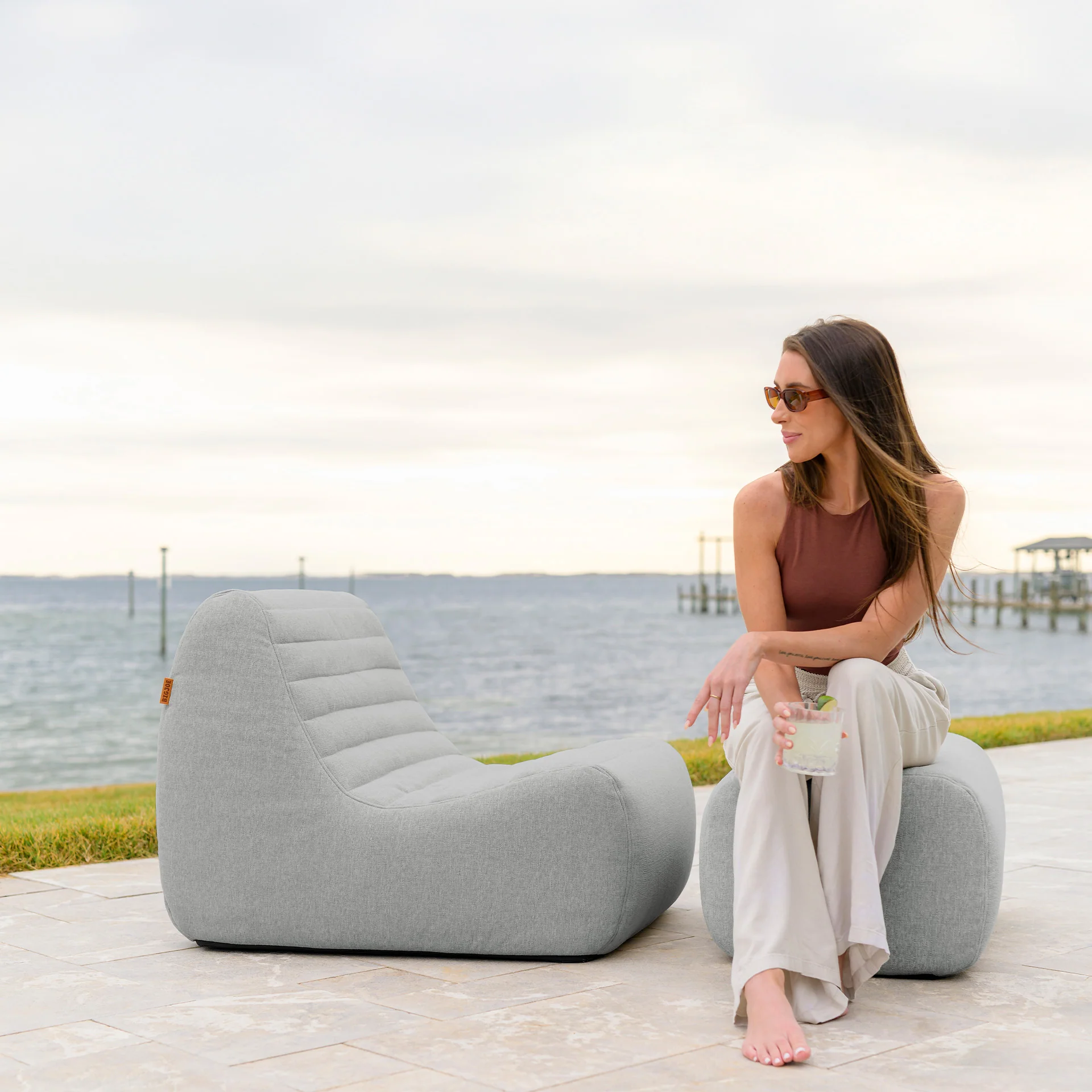 Solvana™ Link Outdoor Chair - Image 50