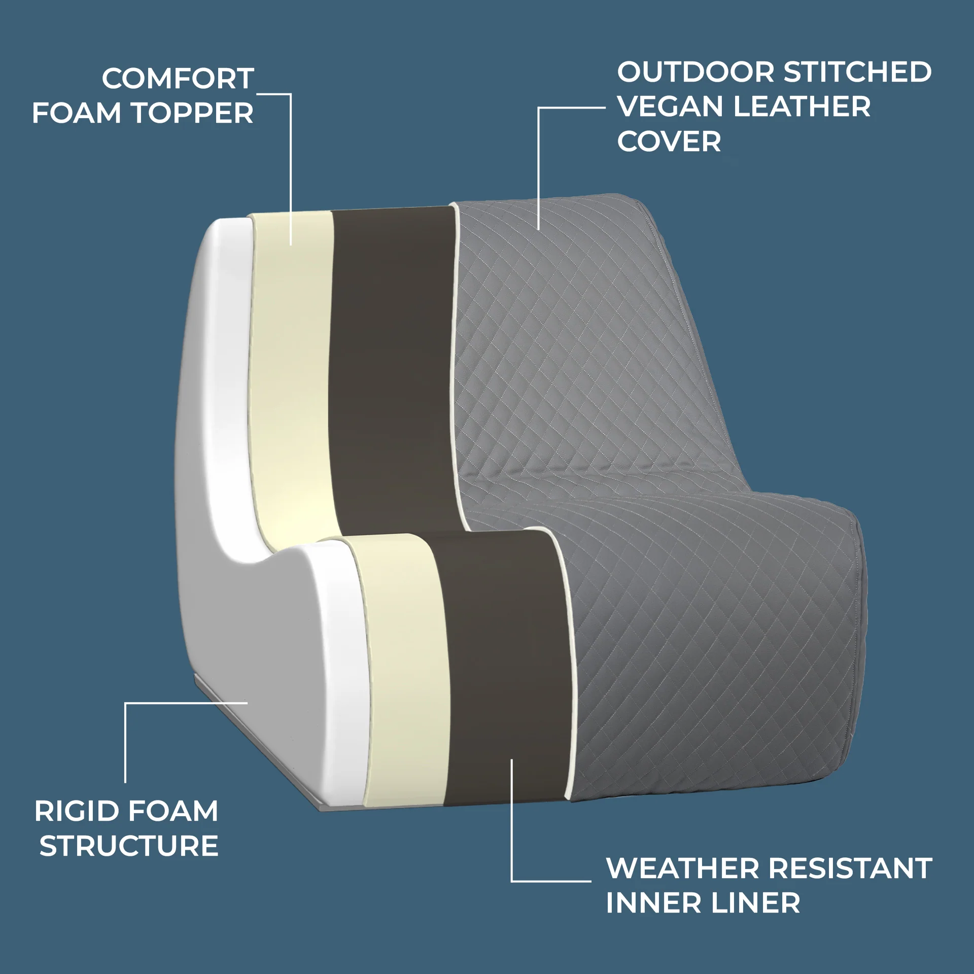 Solvana™ Primary Outdoor Chair - Image 24